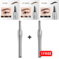 💖Buy 1 Get 1 Free💖2024 Upgraded Natural Waterproof Eyebrow Pen with Microfine Tip