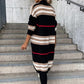 💃Seasonal Specials💃 Long Sleeve Striped Cardigan