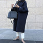 Best Gift-Winter Women's Elegant Fashion Solid Color Long Coat