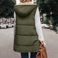 🎅⏰Christmas Pre-Sale sale 50% OFF🔥Great Gift! Women's Fall Reversible Vest Sleeveless Faux Fleece Jacket