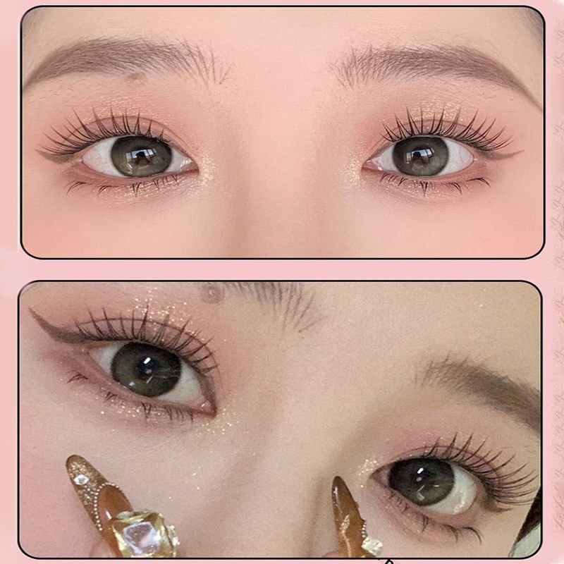 Waterproof Glue-free Realistic False Eyelashes-3