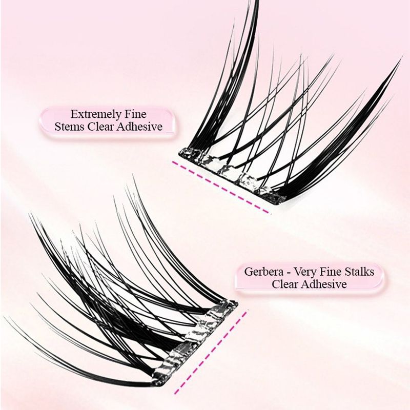 Waterproof Glue-free Realistic False Eyelashes-2