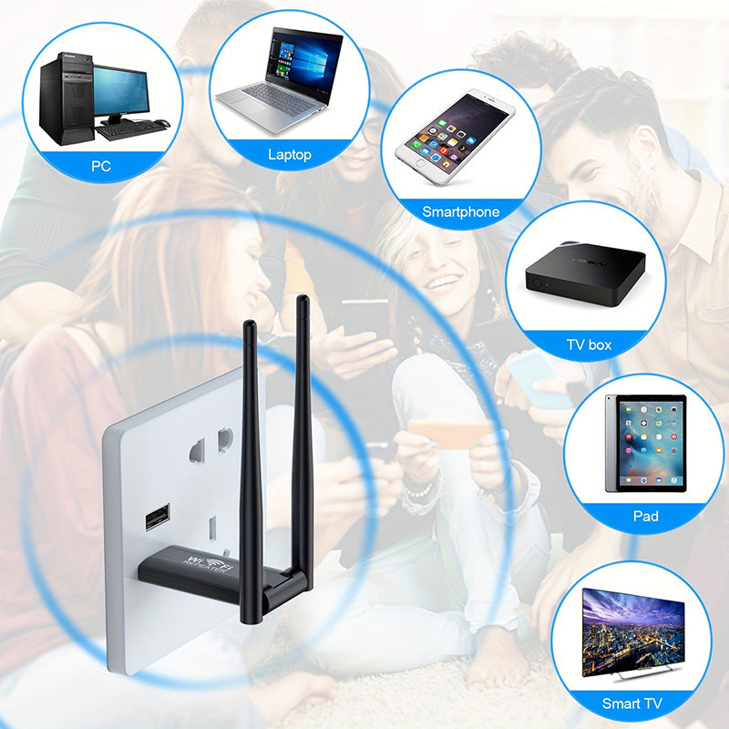 USB Powered WiFi Signal Booster-2