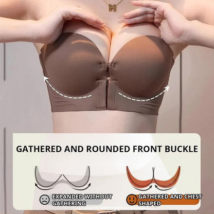 🥰Hot Sale Limitierte Zeit Super Rabatt👙Women's Non-Slip Front Closure Strapless Bra