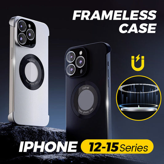 🔥Hot Sale 50% Off🔥Frameless Case for iPhone 12-15 Series