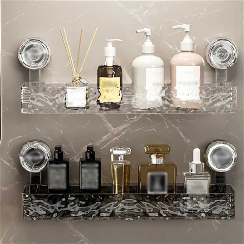 Suction Decorative Home Storage Organizer Shelf-2