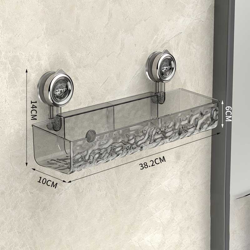 Suction Decorative Home Storage Organizer Shelf-13