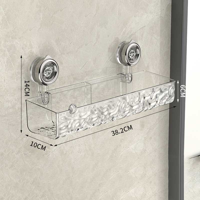 Suction Decorative Home Storage Organizer Shelf-14