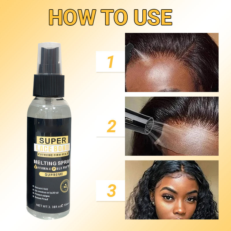 Lace Melting and Holding Glue Spray for Wigs-5