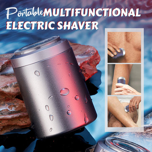 Early Black Friday Sale:50% OFF！🔥 Portable Multifunctional Electric Shaver