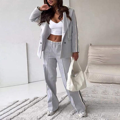 🍂Free shipping for a limited time🍂Women's 2 Piece Hooded Blazer Outfits