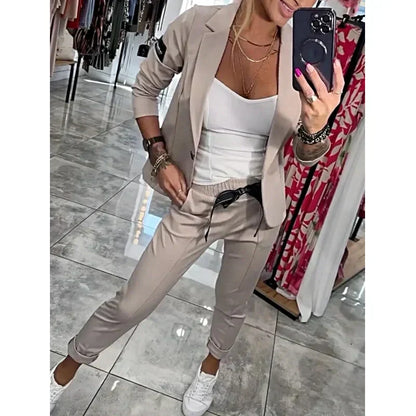 🥰 limited-time offer price 🥰  Women's Casual Suit Jacket Pants 2-Piece Set