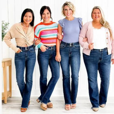 🍂Fall Specials 50% Off🍂 Women’s Casual High Waist Jeans with Pockets