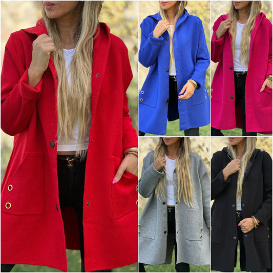 Women’s Chic Hooded Coat